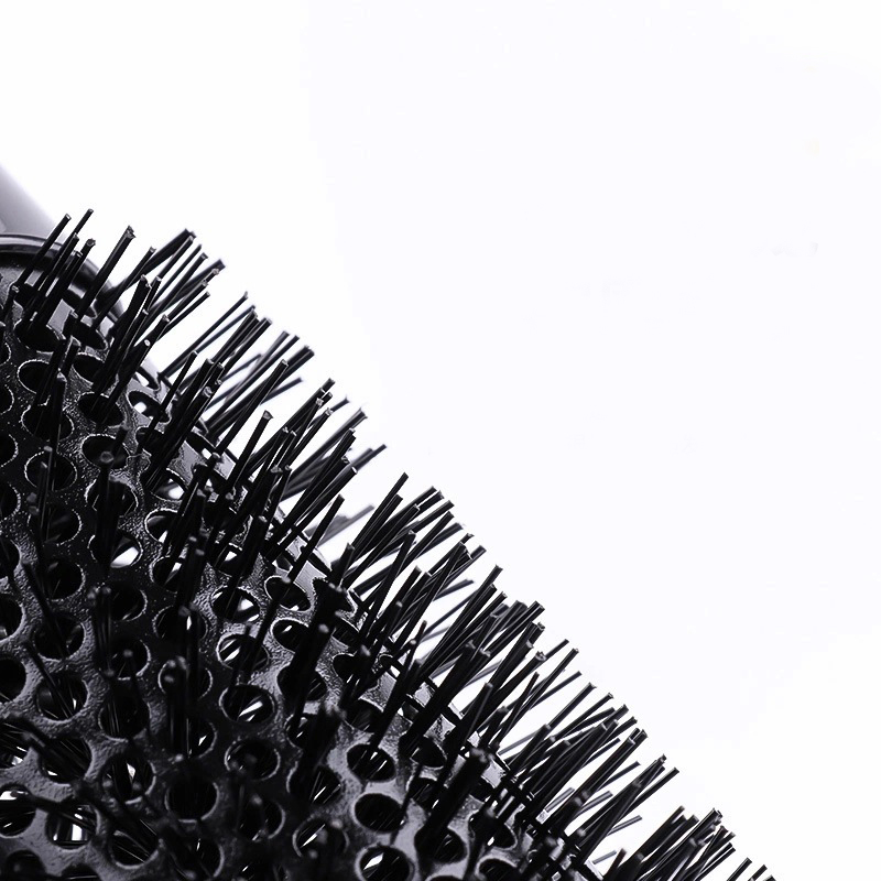 (Ø53mm) Haar Styling Rund Bürste Haarbürste Lockenbürste - Schwarz