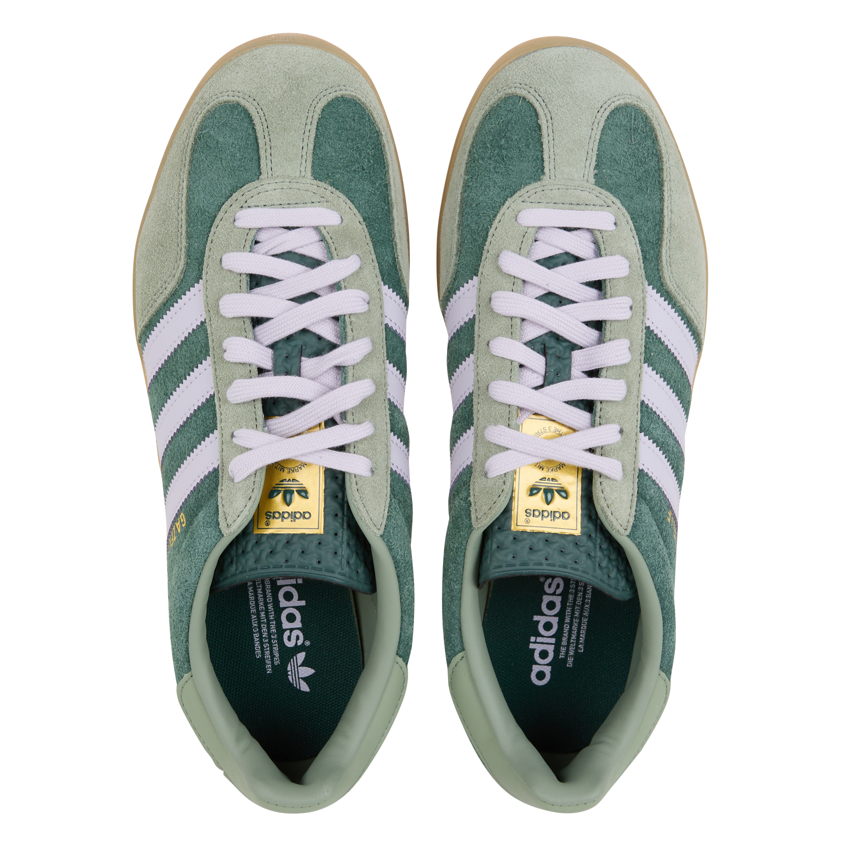GAZELLE INDOOR - Baskets basses GAZELLE INDOOR | Vert