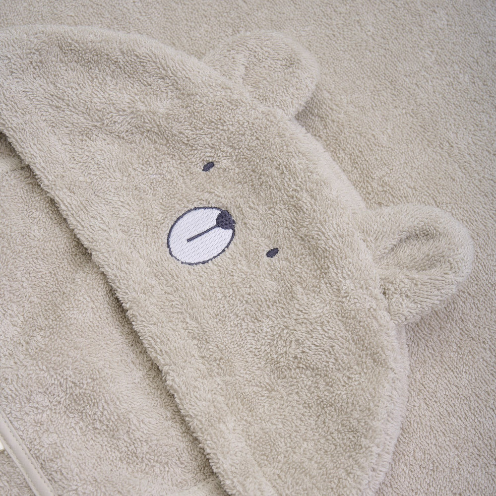 Køb Pippi Dove Hooded Bath Håndklæde