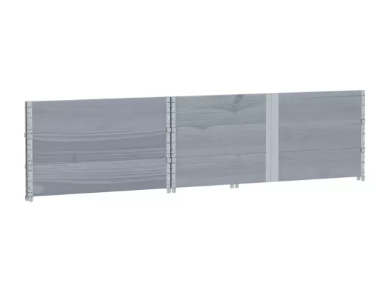 Jardinière bac lit surélevé bois marron 150 x 100 x 60.5 cm 02_0037419