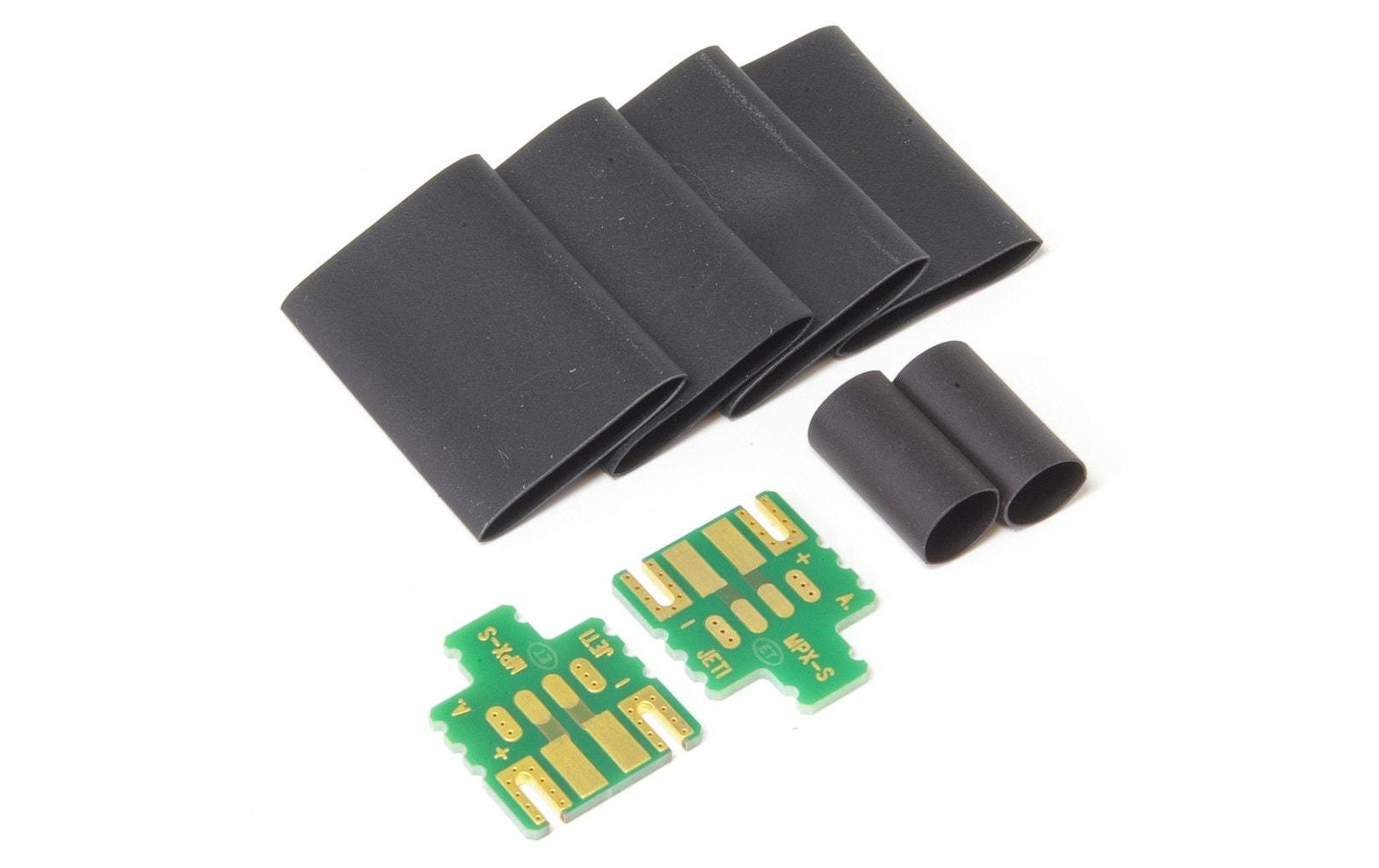 Steckerplatine MPX Soldering Couplers ServoLötplatine, 2er-Set