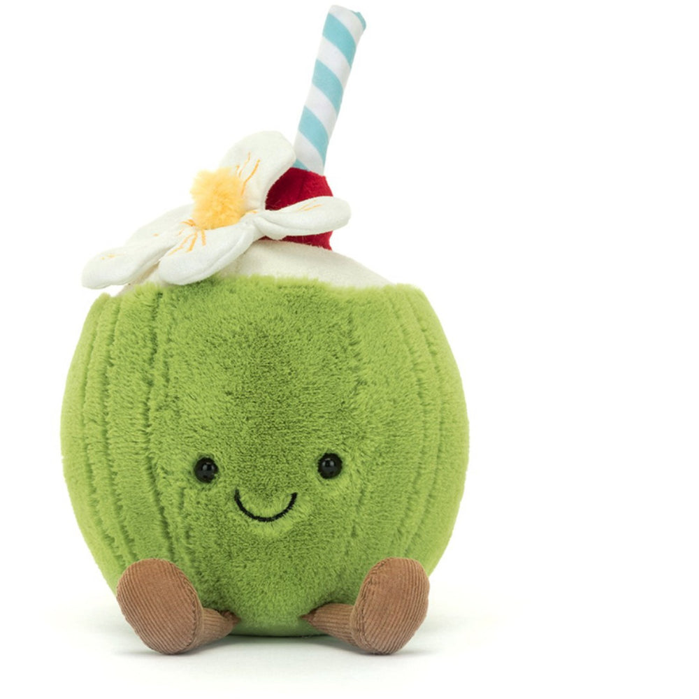 Køb Jellycat Amuseables Aruba Coconut 15 Cm