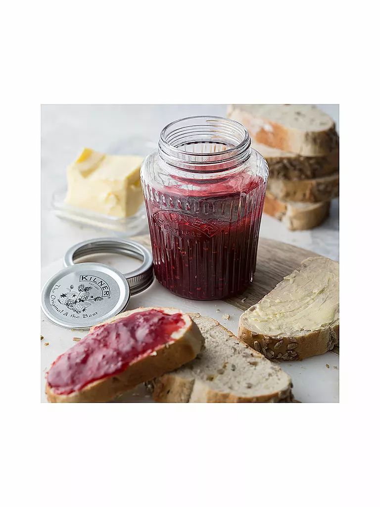 KILNER Vintage Einmachglas 500ml transparent