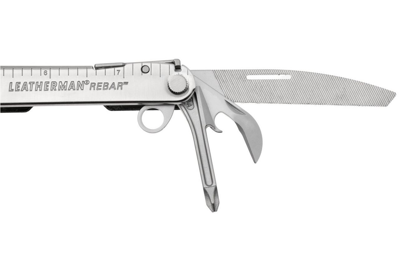 Leatherman Knifeless Rebar 832303 Stainless, multitool