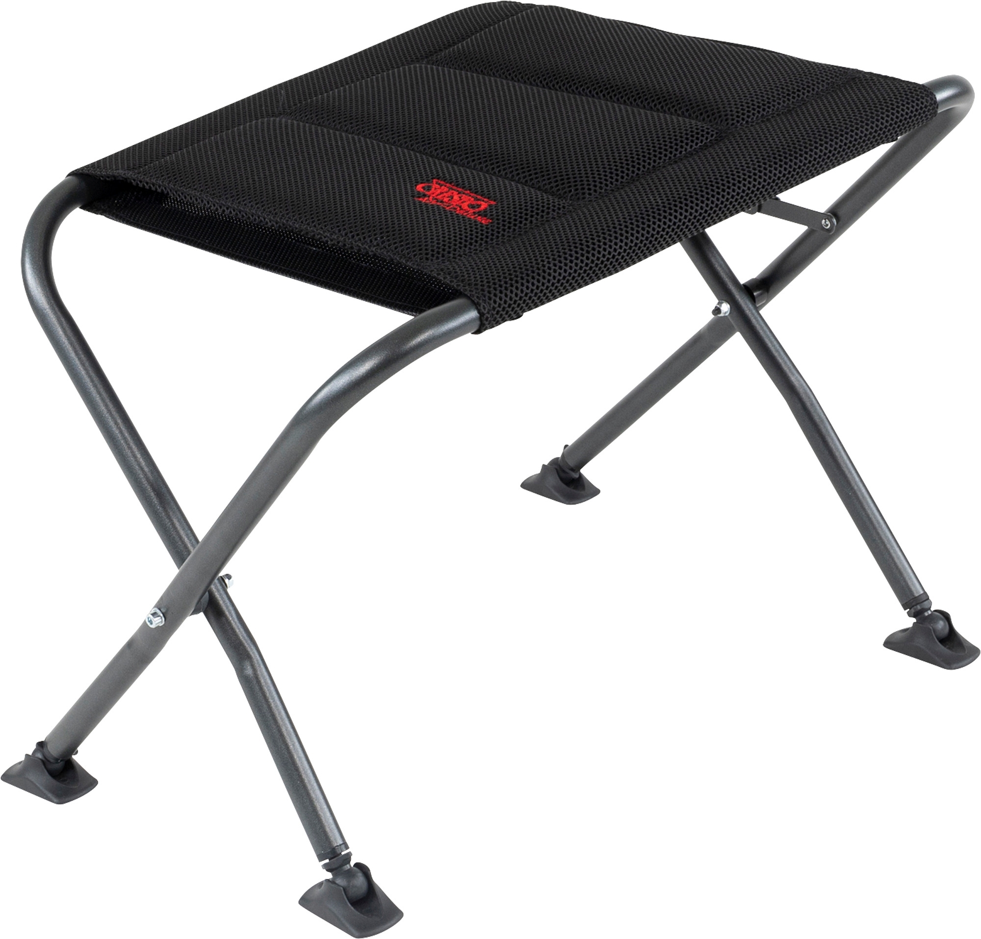 Crespo AP/211 Air-Deluxe Fußhocker selbstnivellierend schwarz