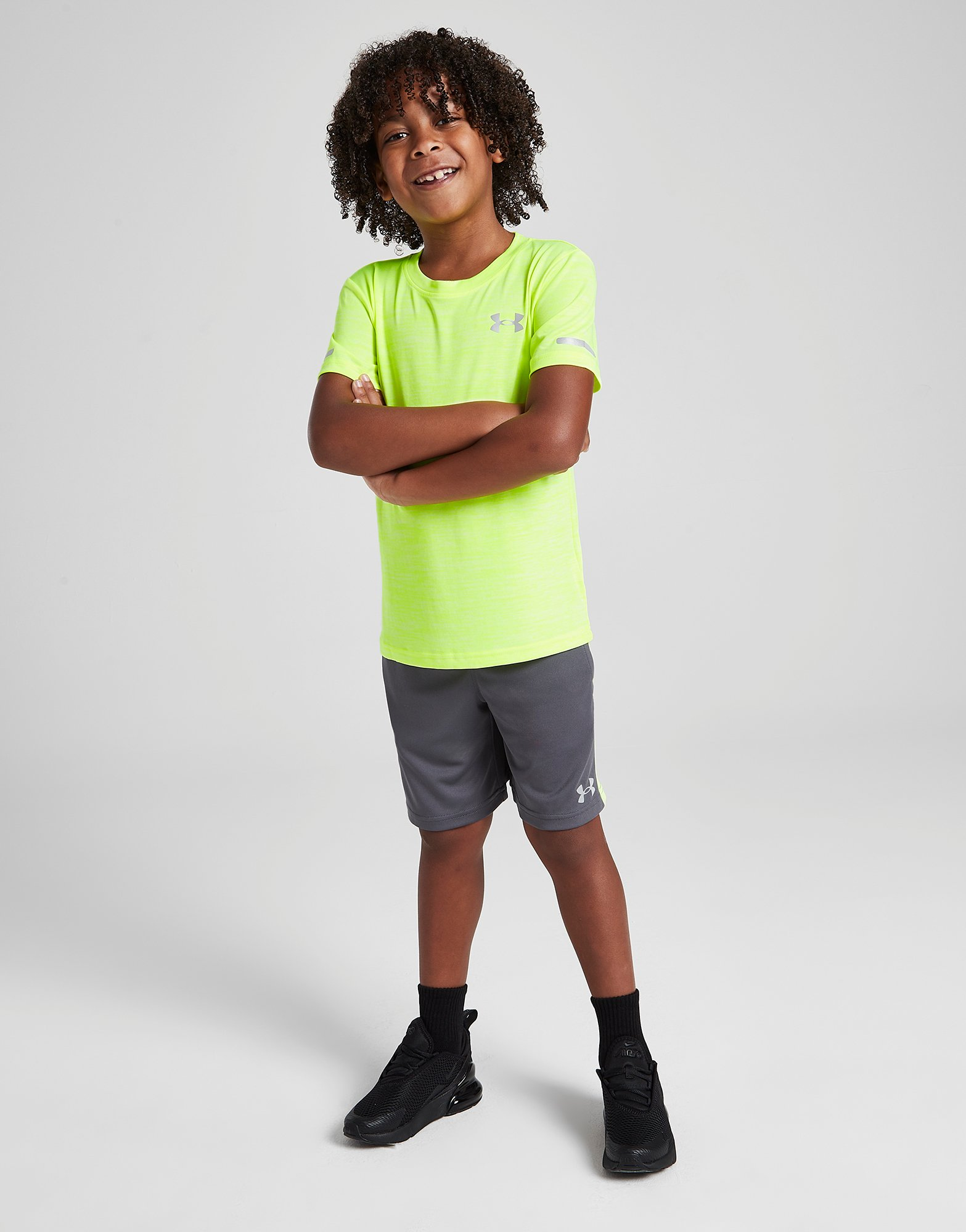 Under Armour Ensemble T-shirt/Short Tech Enfant
