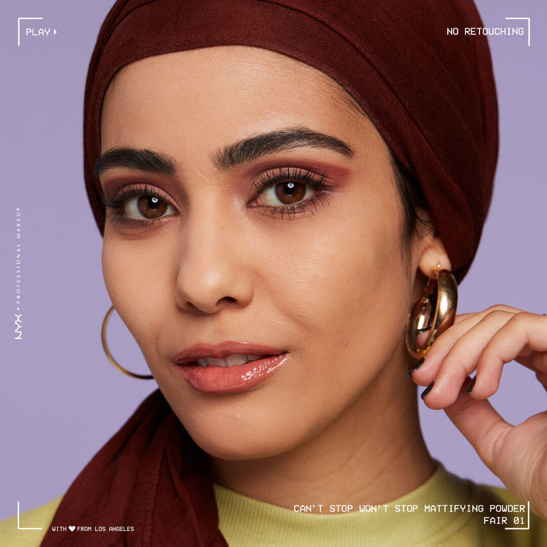 NYX Professional Makeup CANT STOP WONT STOP Pó Matificante