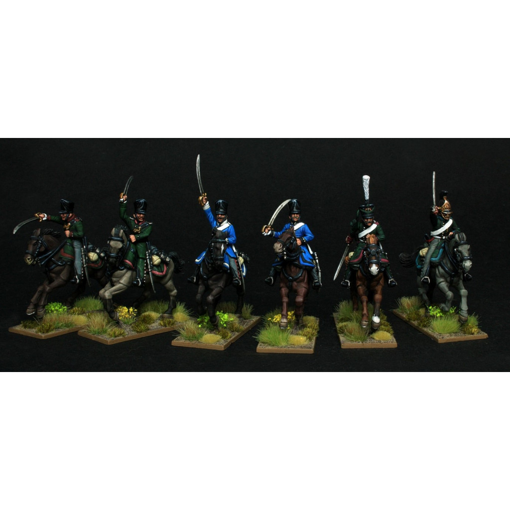 Allied Cavalry (1812-1815 Prussian / Russian Dragoons)