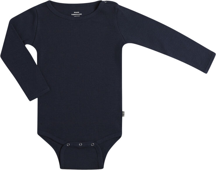 Mads Nørgaard - Copenhagen Soft Solid Rib Body Blå