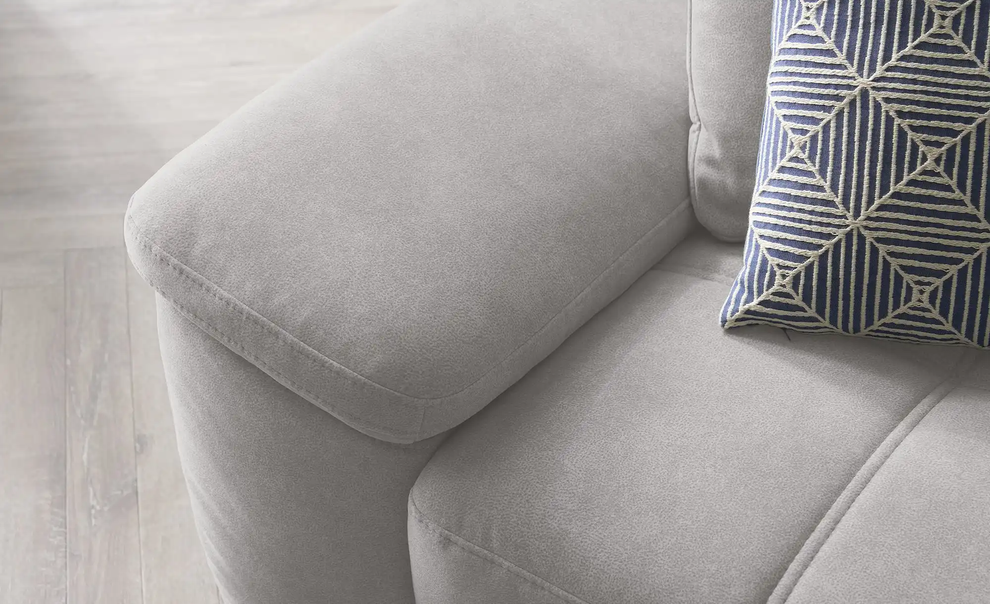 bobb Ecksofa  mit pflegeleichtem Bezugsstoff  Farina