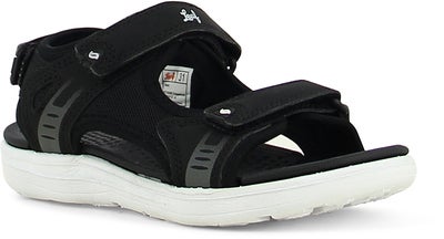 Leaf Kaggeboda Sandaler, Svart