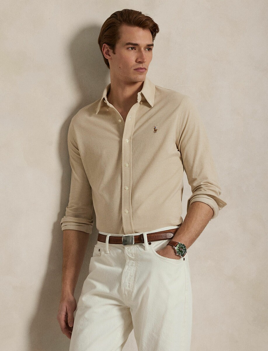 Camisa esportiva de manga comprida POLO RALPH LAUREN Oxford