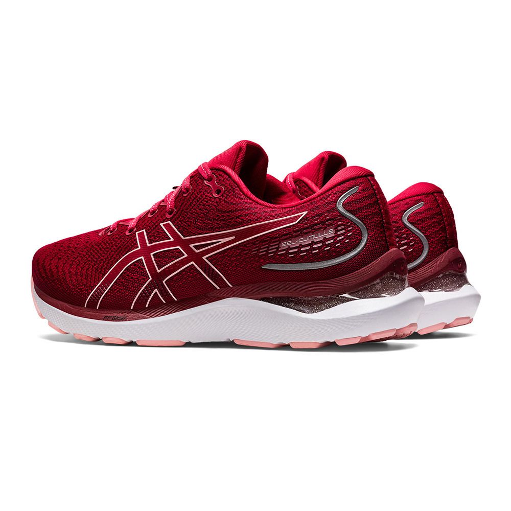 Asics GEL-CUMULUS 24 - Chaussures running Femme cranberry/frosted rose