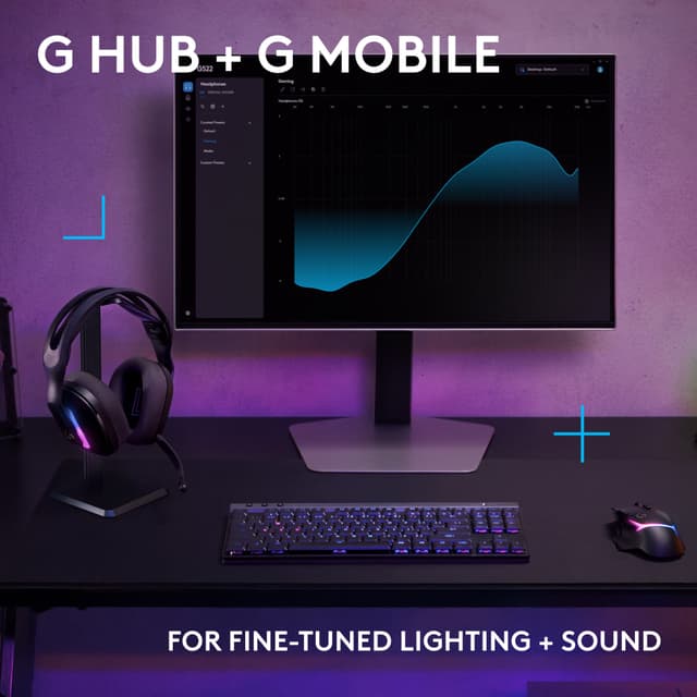 Logitech G522 trådløst gaming headset