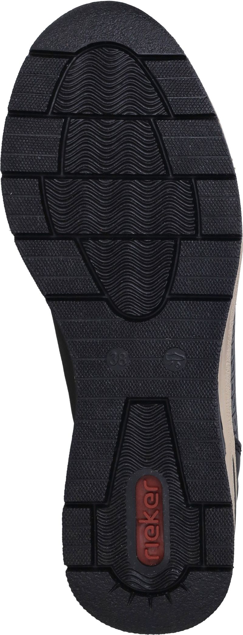 Rieker Boots Bruin Dames