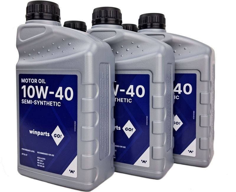 Winparts GO! 10W40 /B4 5L