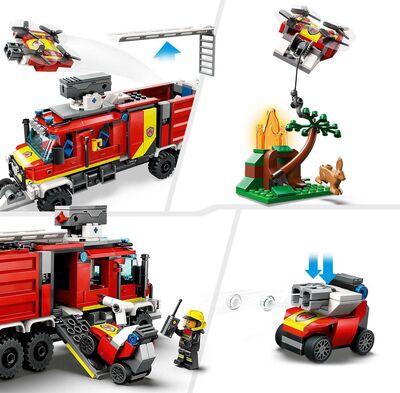 LEGO City Fire 60374 Brannvesenets kommandobil