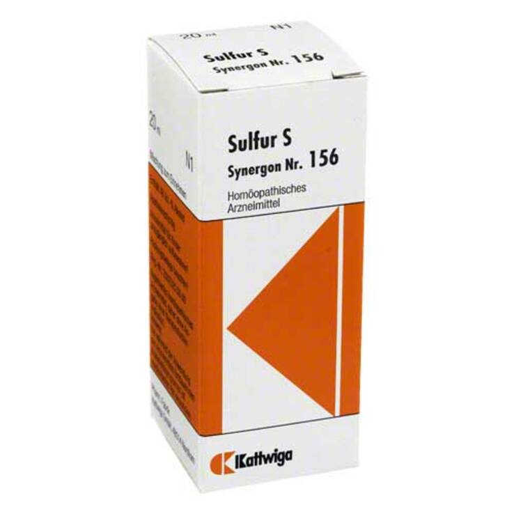 Synergon 156 Sulfur S Tropfe, 20 ml