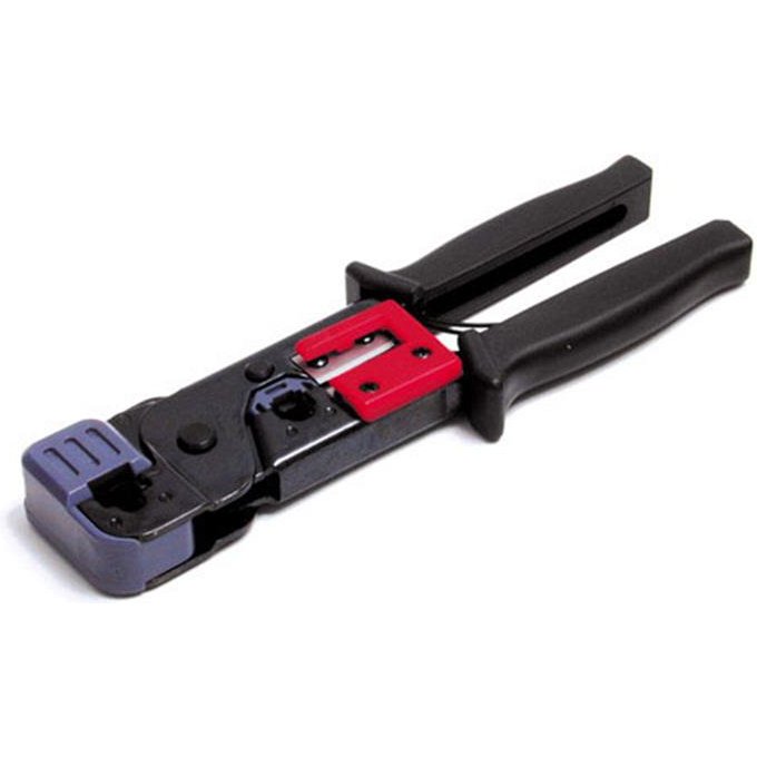 StarTech.com RJ45 + RJ11 Strip & Crimp Tool