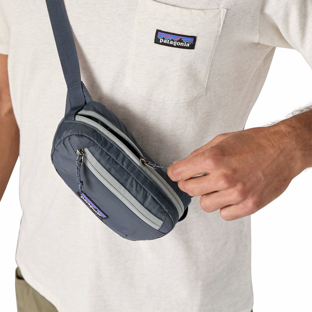 Patagonia Terravia Mini Hip Pack 1L<br>Bestselger! Praktisk lagringsmulighet på tur!