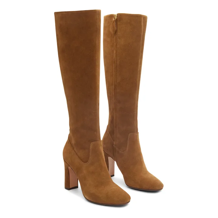 Rivecour Bottes Suède N°91 | Ecorce