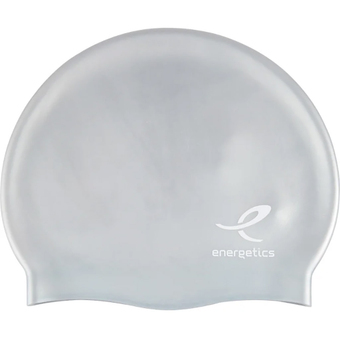 Energetics Sil Badekappe Silver Kinder