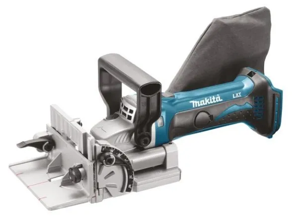 Makita DPJ180 - universalfræser 18V li-ion - AKKU - 100 mm - intet batteri - 18 V - Uden batteri og oplader - SOLO