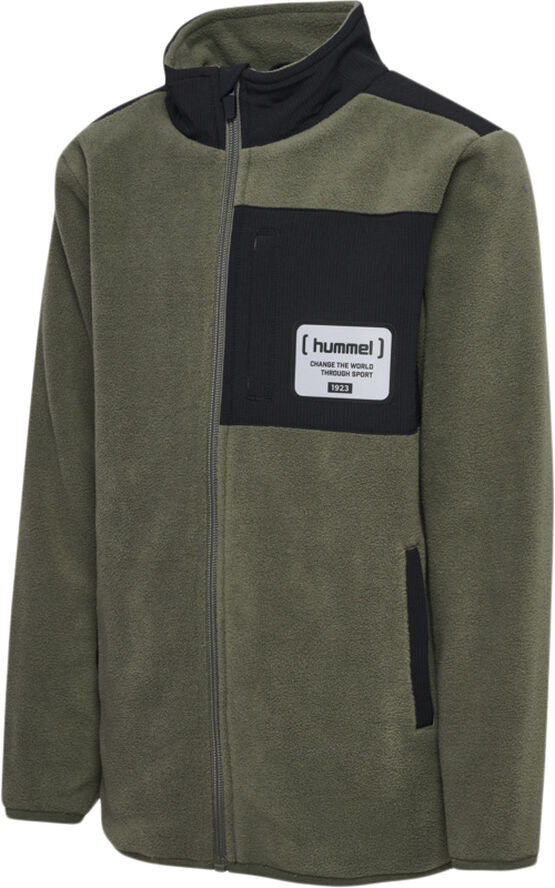 Hummel hmlDARE FLEECE JACKET Army