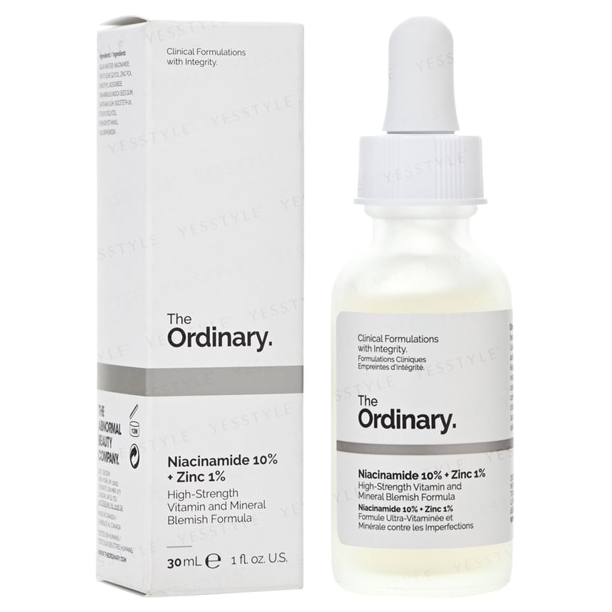 The Ordinary - Niacinamide 10% + Zink 1% Serum