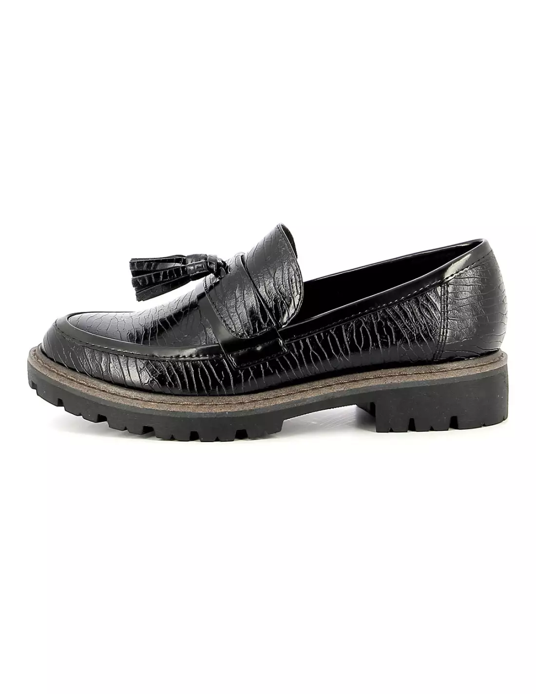 MARCO TOZZI 24720 - Mocassins & bateaux Noir