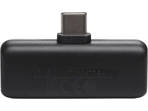 JBL Mikrofon Quantum Stream Wireless - USB-C Kabelloses Mikrofon für unterwegs