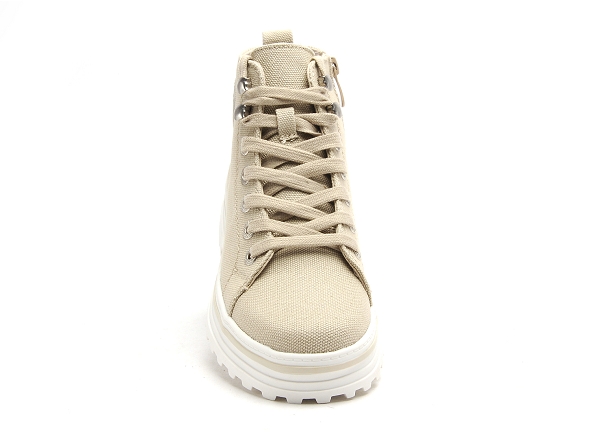 Dockers boots bottine plates femme 49vr202 beige