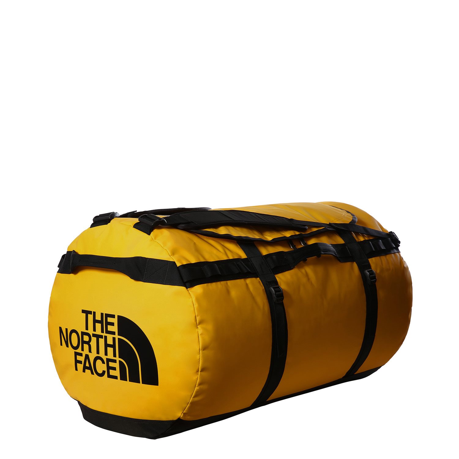 The North Face Base Camp Duffel XXL summit gold/tnf black