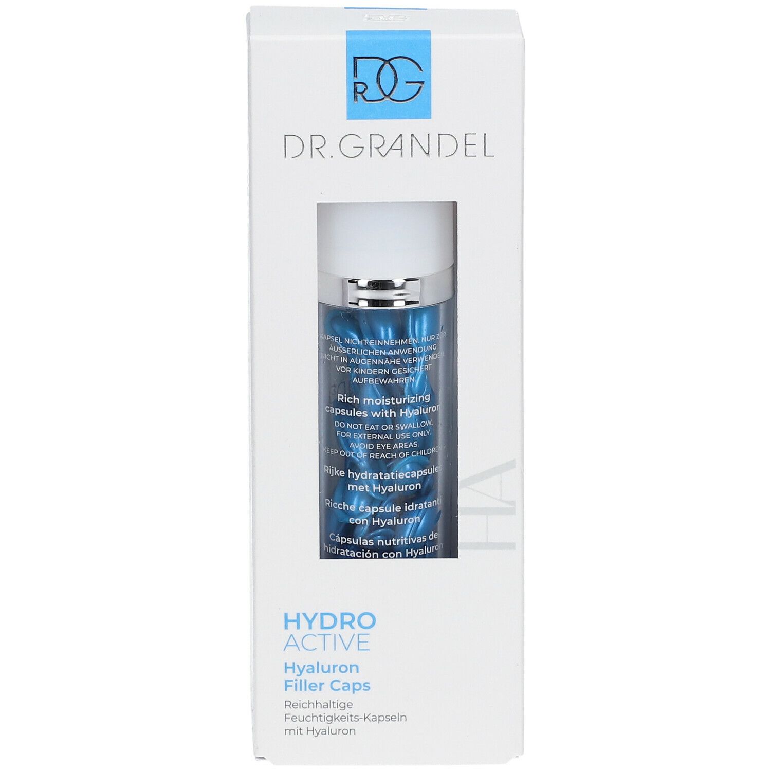 Dr. Grandel Hydro Active Hyaluron Filler Caps