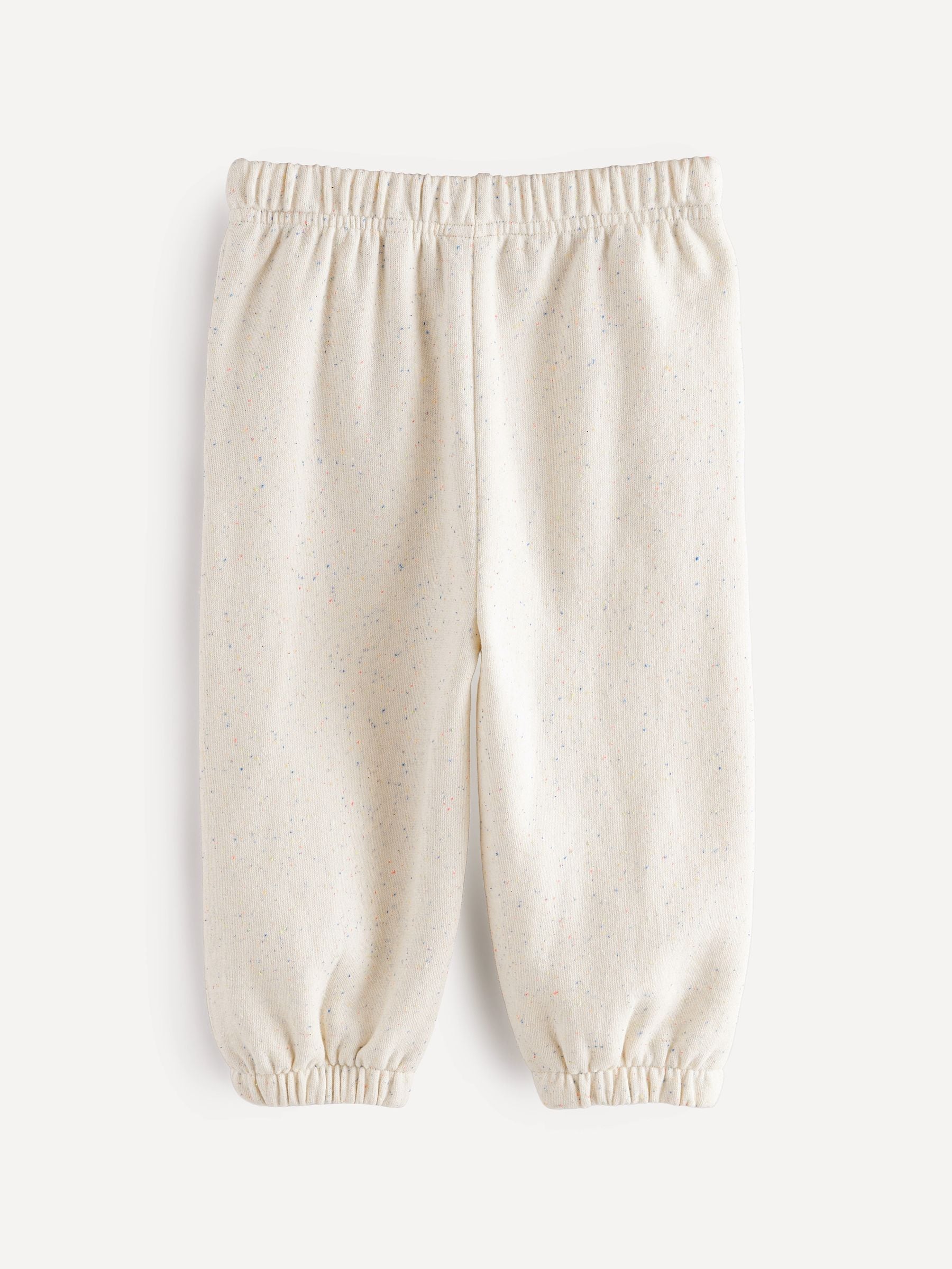Moutkleurig - Sweatjoggingbroek (3 mnd-7 jr)