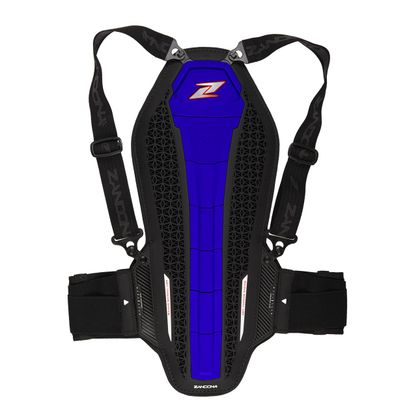 Dorsale à bretelles Zandona HYBRID BACK PRO X7 - COLOR - Bleu