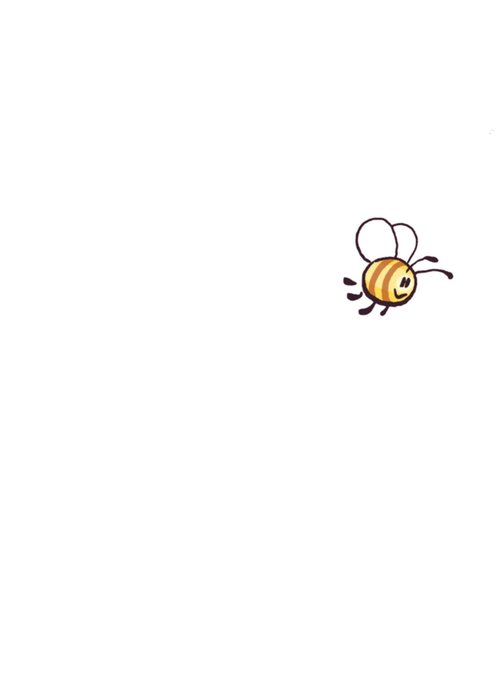Doodles | Verjaardagskaart | beer | kaarsjes