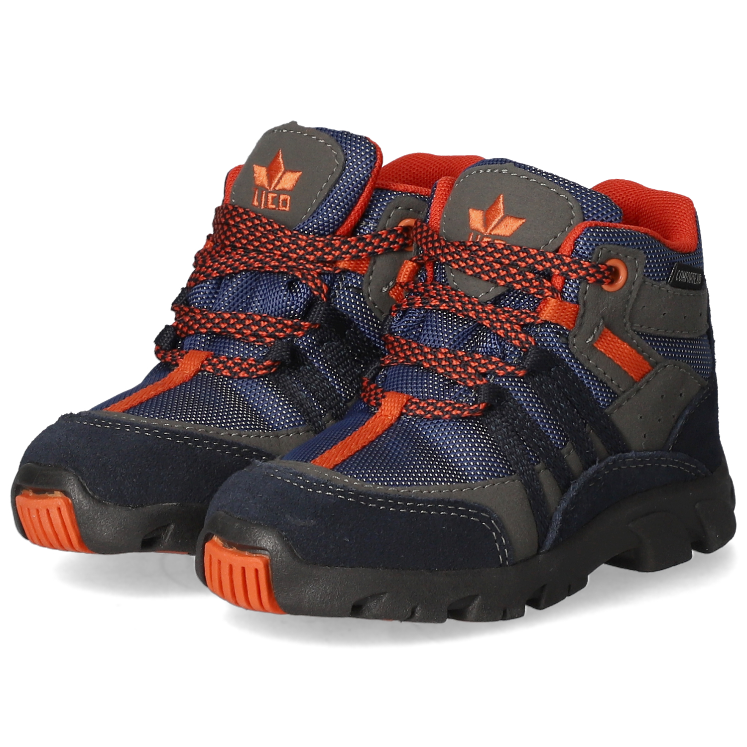 Lico Outdoorschuhe MORITZ - marine/grau/orange
