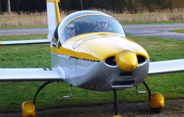 Flugzeug-Rundflug ab Weiden in der Oberpfalz als Geschenk