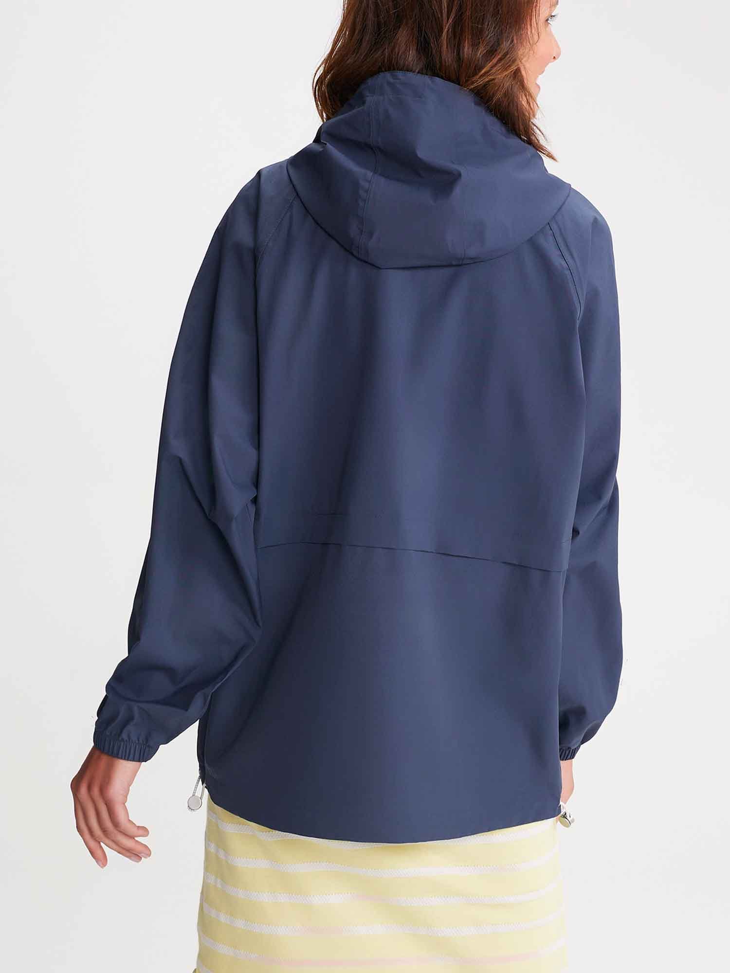 Parka Femme Imperméable Bleu