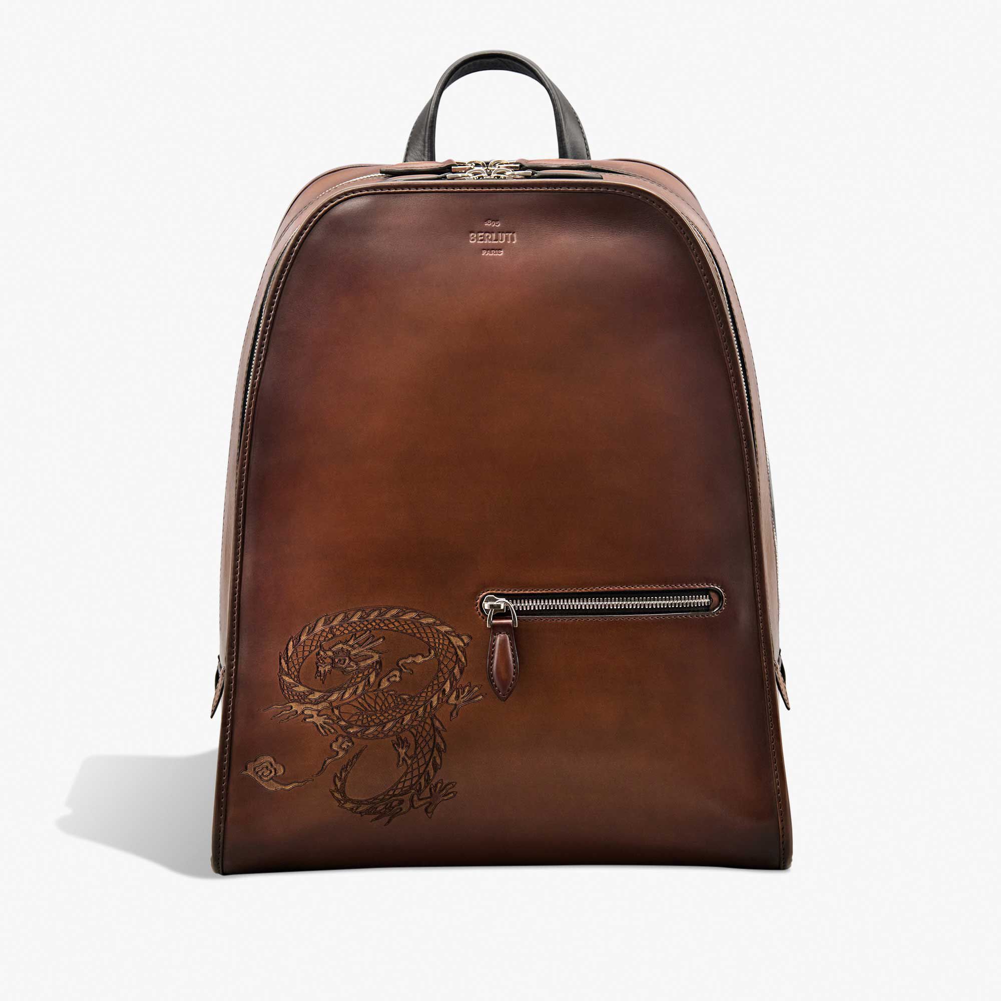 Sac À Dos Working Day En Cuir