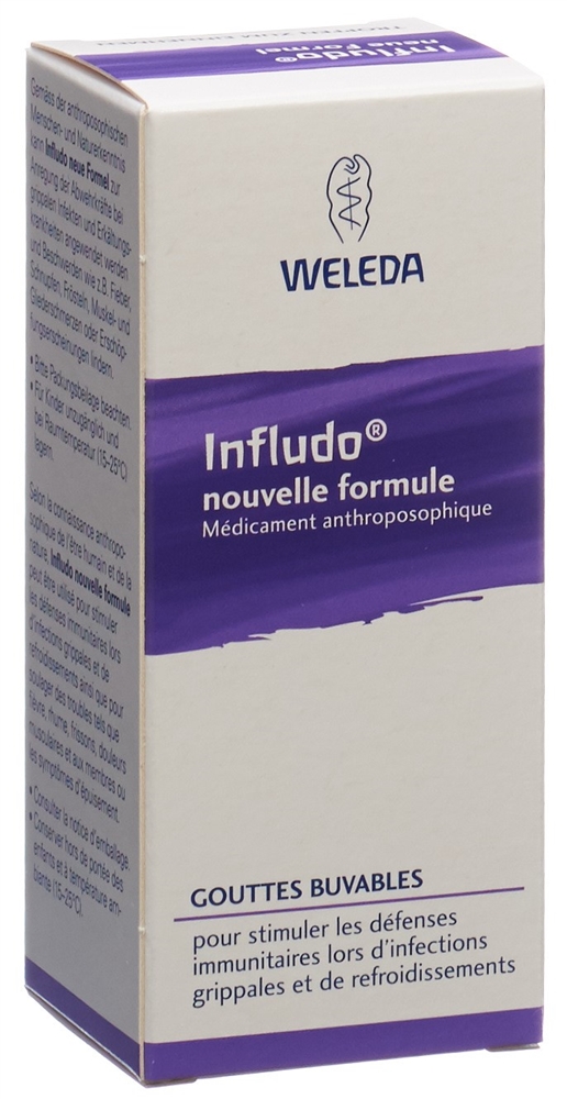 INFLUDO neue Formel Tropfen zum Einnehmen Fl 50 ml