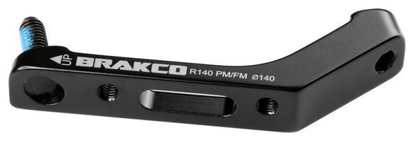 Adaptateur de frein arrière  FlatMount vers PostMount 160