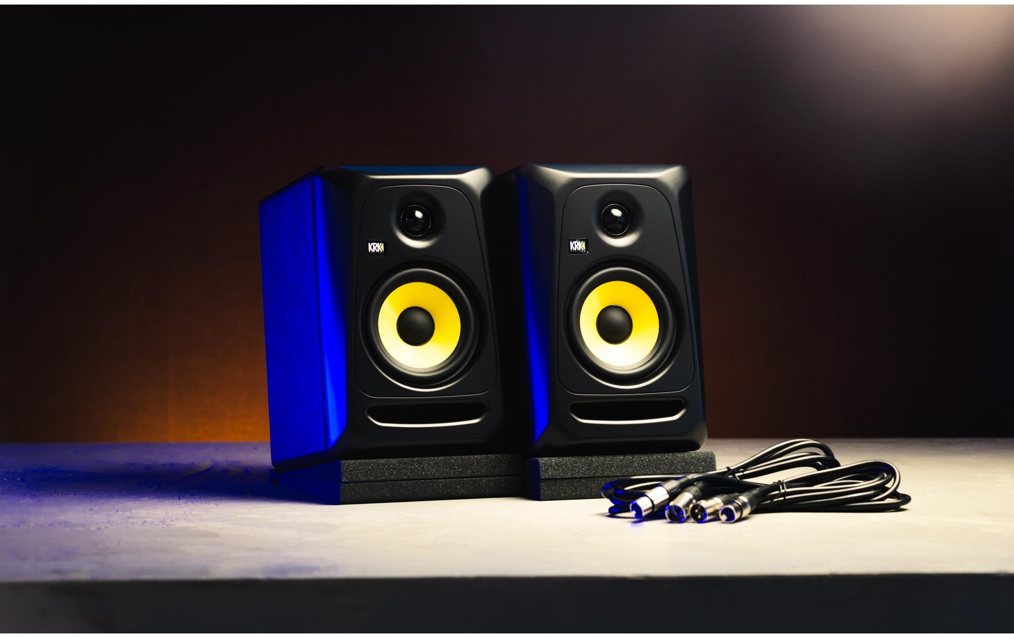 Studiomonitore ROKIT 5 G3 Classic Pack Schwarz<br>Professionelle Zwei-Wege-Studiomonitore