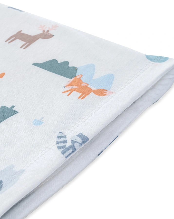 Loop LITTLE FOX für Wickelauflage SOFTY (85x75) in weiß