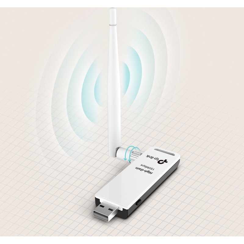 TP-Link TL-WN722N carte réseau WLAN 150 Mbit/s