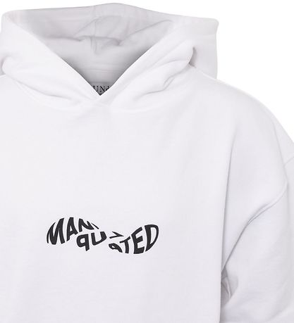 Hound H?ttetr?je - Oversized Hoodie - Hvid