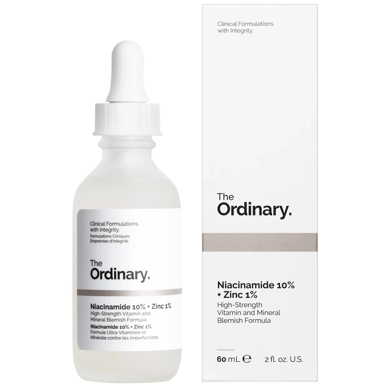 The Ordinary Niacinamide 10% + Zinc 1% 60 ml