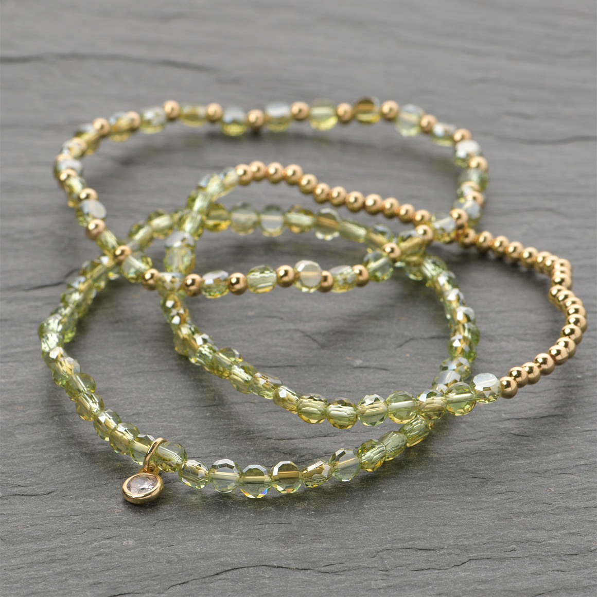 Gina Benotti 3 Damen Armbänder im Set helloliv