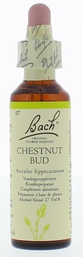 Bach Flower Remedies Kastanjeknop 07 20ml